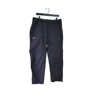Convertible Hiking Pants W34 L32 Abel XPG By Cabelas Zip-Off Lightweight Mens Ou